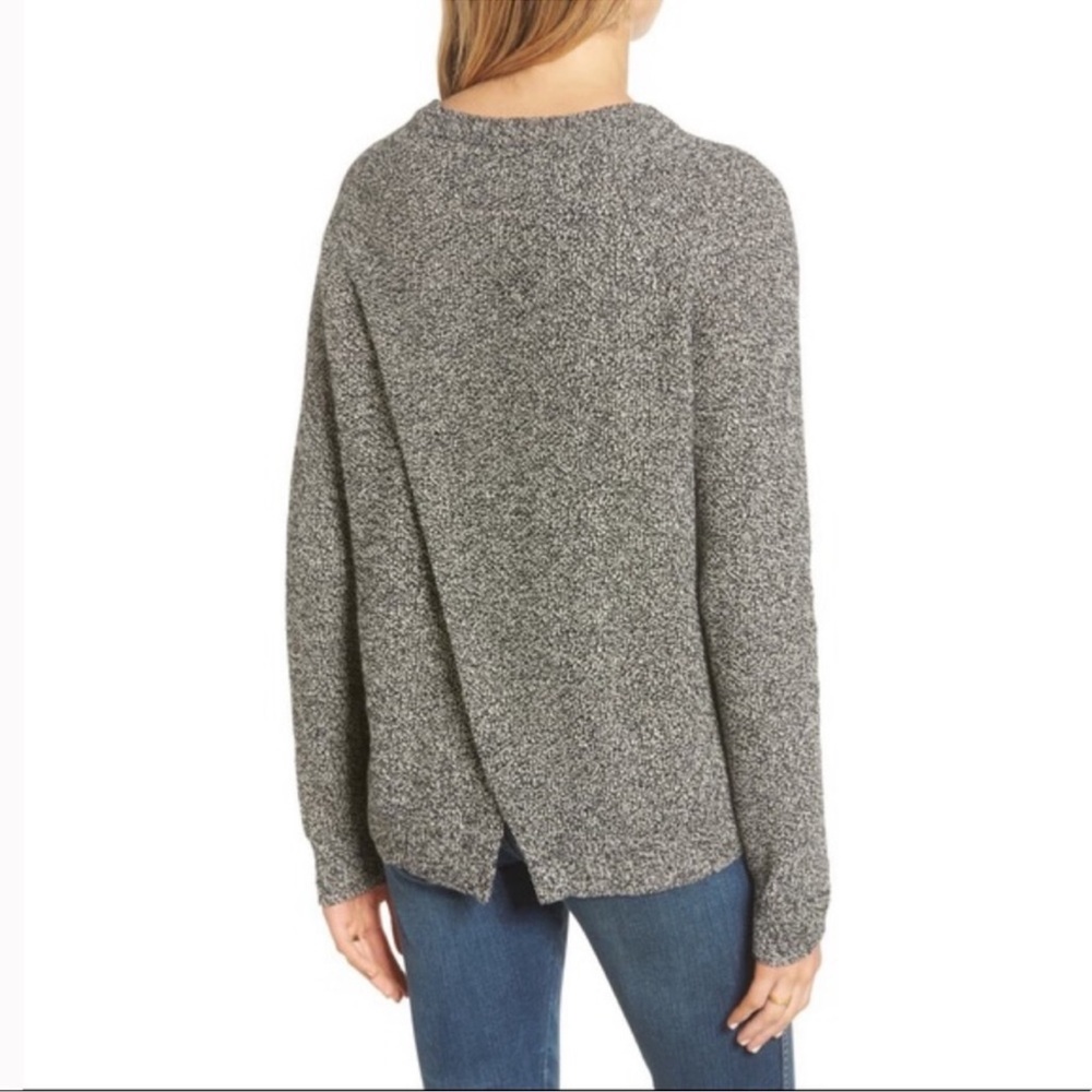 Madewell Province crisscross back sweater XL
